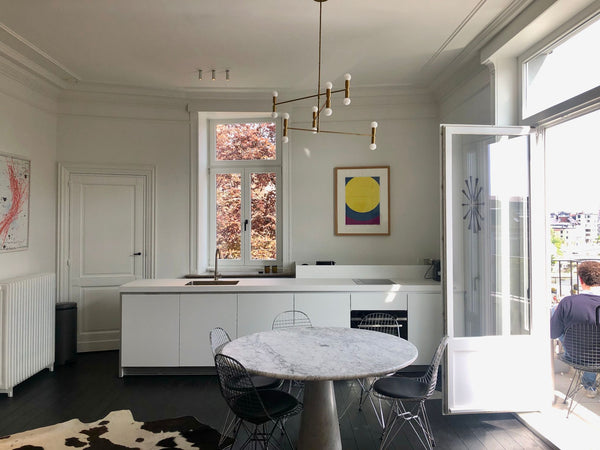 This historical monument  is treated with the necessary respect and restored by  Ghent, Belgium Design appartment in historic building anno '1893' Entire rental unit vacation rental 51719762