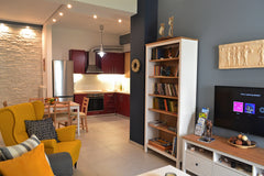Our apartment is cozy, modern, and newly renovated. It’s located close to Acropo Athens, Greece Central & Comfortable, 70m² Apt in Neos Kosmos Entire rental unit vacation rental 29646721