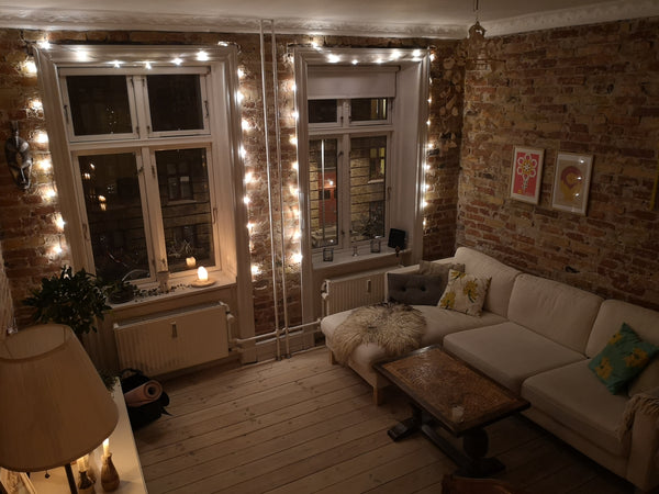 Cosy Copenhagen apartment in the heart of Frederiksberg. Living room has exposed  Cosy apartment in the heart of Frederiksberg Entire rental unit vacation rental 39383906