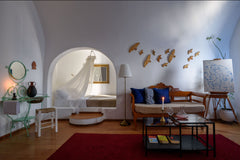 My place is part of a boutique hotel on the caldera of Santorini. It offers grea Greece Private Suite with Panoramic Caldera Views Room in boutique hotel vacation rental 42900680