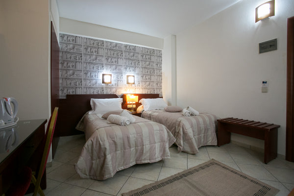 Located just 200 m from Heraklion Port, Life Hotel by Estia offers quality centr  Life Hotel Standard Double No Balcony 
