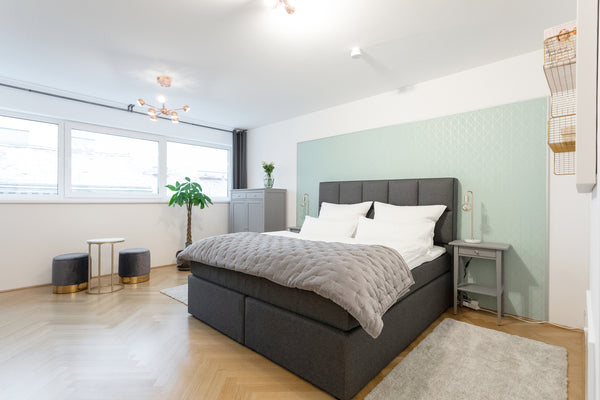 Fühl dich rundum wohl in diesem luxuriösen 1 Zimmer Appartement. Es ist im Glamo Munich, Germany ☆NEW☆Luxus Studio☆NETFLIX/BOXSPRING ☆10min Centre☆ Entire rental unit vacation rental 41488663