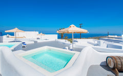 Santorini traditional studio fully renovated in 2017. The residence is 24 square Greece Spili new studio, Jacuzzi with sea view Entire rental unit vacation rental 18219010