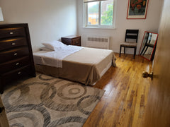 Enjoy complete privacy and comfort in this lovely room.<br />Easy transport to N  Townhouse in Queens · ★4.82 · 1 bedroom · 1 bed · 1 shared bath Private room in townhouse vacation rental 30857261