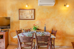 Step back in time in this traditional maisonette. The unit features a half cover Chania, Greece Guest Suite in Mantzourana Villa with Sea View Entire home vacation rental 10101635
