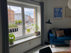 This apartment is placed in the center of Nørrebro at Nørrebrogade right next to Copenhagen, Denmark Clean & Cosy Apartment in the Heart of Nørrebro Entire condo vacation rental 19972365
