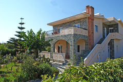 Delightful, detached modern and peaceful villa, close to the sea (280 m), in the Chania, Greece Skoutelonas Villa Entire villa vacation rental 2610965