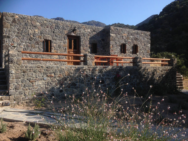 Loutra Olive Garden Stone Houses:<br /><br />Stone house located on mountainside  Loutra Olive Garden Stone House #2 Entire home vacation rental 34909448