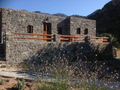 Loutra Olive Garden Stone Houses:<br /><br />Stone house located on mountainside  Loutra Olive Garden Stone House #2 Entire home vacation rental 34909448