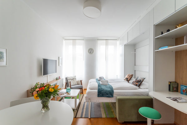 Our 1BR studio with balcony will be your perfect home, located few steps from th Vienna, Austria Make yourself at home in a 1BR studio with balcony Entire serviced apartment vacation rental 632246618183815952