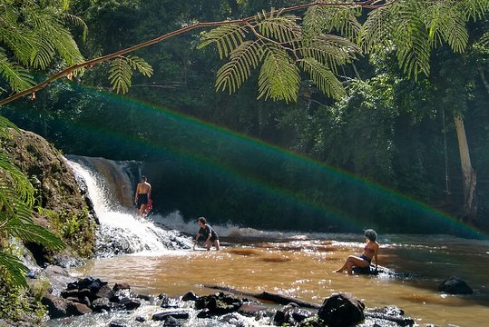 Hike through Secret Waterfalls in Foz do Iguaçu (Part time Morning)  Private Tours and Travel Guide America Sao Paulo CITY Foz do Iguacu Destination Tour