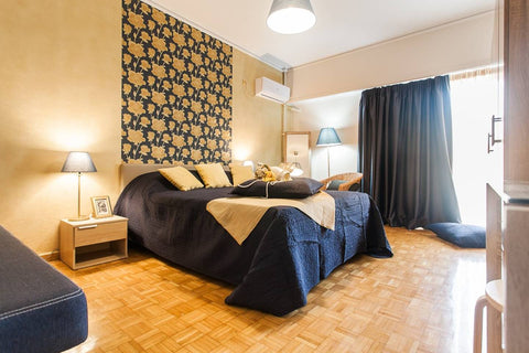 A beautiful big clean PRIVATE  BEDROOM 15 min walk to Acropolis, offered by trus Athens, Greece Museum Of Modern Art Private Double Room In Shared Apartment Next To Metro Near Acropolis SF1 Private room in rental unit vacation rental 17757664