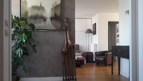 Ideally located by the canal of Villette, I rent my flat while I am in vacation. Paris, France Nice 80 m² flat with vue over Paris Entire rental unit vacation rental 29362489