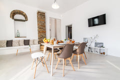 Traditional, minimalist Cycladic house, ideal for vacations as well as for youth  Livadi house Tinos Cycladic home vacation rental 43411396