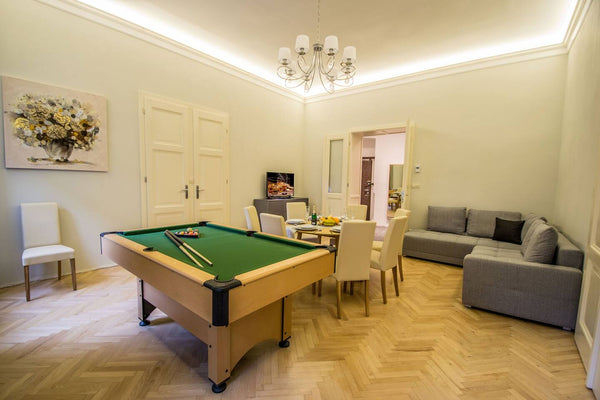 All our apartments are cleaned by professionals following the 5-step enhanced cl Prague, Czechia Royal Apartment with Sauna and Billiards Entire rental unit vacation rental 16345443