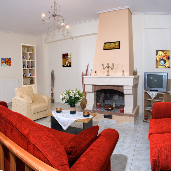 This split-level apartment features 2 bedrooms, a living room, 2 WCs and a firep  Apartments Christina - 2 Bedroom Apt with Sea View Private room in rental unit vacation rental 599028444004970003