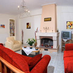 This split-level apartment features 2 bedrooms, a living room, 2 WCs and a firep  Apartments Christina - 2 Bedroom Apt with Sea View Private room in rental unit vacation rental 599028444004970003