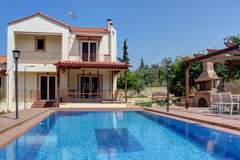 This beautiful house is set on a hillside with amazing sea views and is surround Pirgos Psilonerou, Greece Villa Epsilon I Entire villa vacation rental 22879242