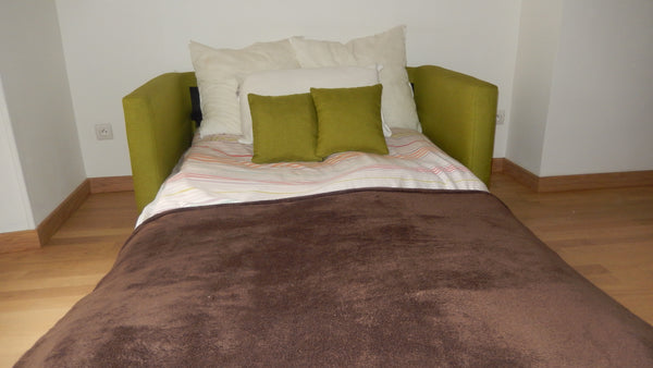 Chambre donnant sur une cour intérieure dans un petit appartement cosy au coeur  Lyon, France Chambre face au parc de la tête d'or Private room in rental unit vacation rental 13260994