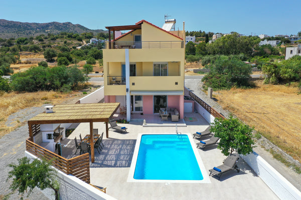 Southern Rhodes is a serene and exotic gem. Our Villa is in the middle of this g Rhodes, Greece Ritas Gennadi Villa Entire villa vacation rental 50457573