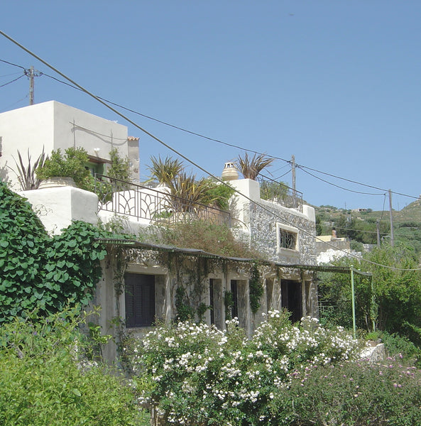 Carefully restored village stone house all on one floor, part of an original las Crete Region, Greece Lemon House: Bucolic village home in lavish garden Entire home vacation rental 398233