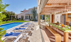 Right in the middle of Crete.<br />suitable for those wishing to explore the isl Heraklion, Greece Villa EverGreen Entire home vacation rental 17605084