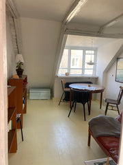Charming attic-flat right in the heart of beautiful and vibrant Nørrebro. The ap Copenhagen, Denmark Charming attic-flat in the heart of Nørrebro Entire condo vacation rental 578681234386325974