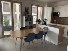 Joli et spacieux T3 tout équipé avec un grand balcon pouvant accueillir jusqu'à  Lyon, France T3 de 60m² au coeur de Confluence avec balcon Entire rental unit vacation rental 48878252