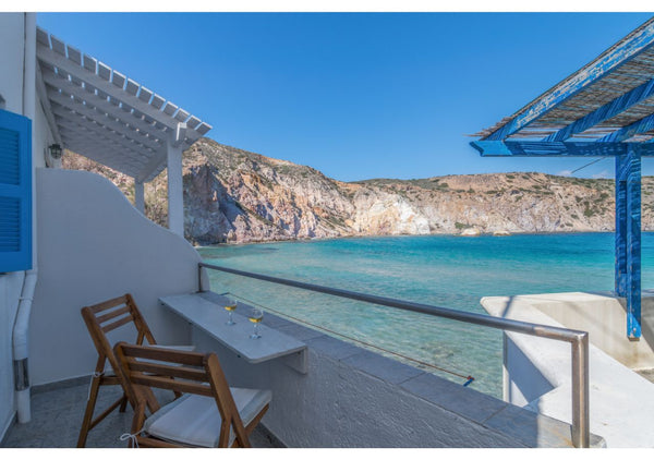 Sea Dream is a newly renovated Boathouse at the beach of Firopotamos, ideal for  Greece Sea Dream Firopotamos Entire vacation home vacation rental 576010726718286907