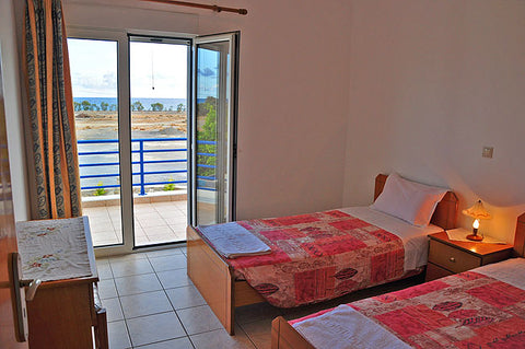 <b>The space</b><br />Long Beach Seaview apartments are situated next to the lon Koutsounari, Greece apartment on the beach-Crete Entire rental unit vacation rental 1045182