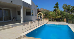 On a plot of 2,300 m2 Villa Panorama with a total of 180m2 is build on a level w Crete Region, Greece Villa Panorama Entire villa vacation rental 24705389