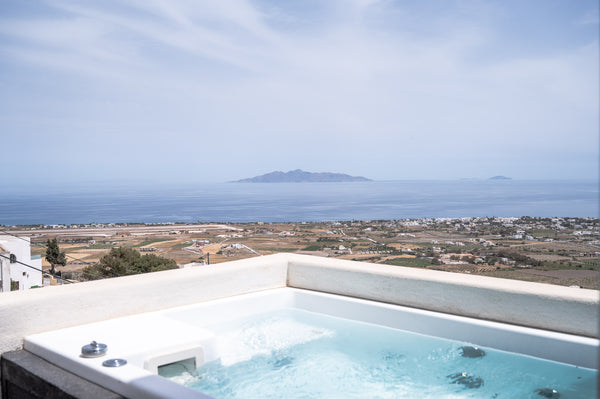 <b>License number</b><br />00001195815  DeepEarthVillas Villa Lava private hot-tub up to5p Cycladic home vacation rental 48977008