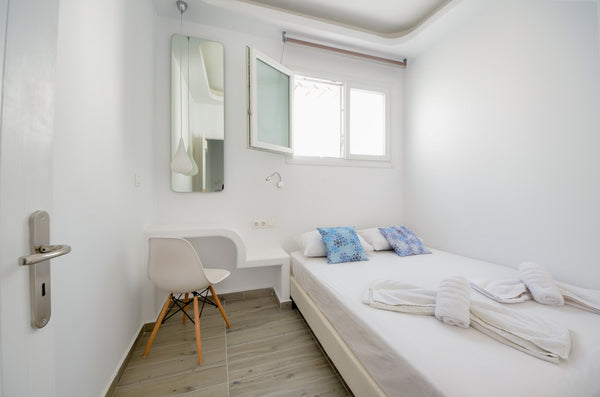 Depis suites& apartments located in a quiet area in Naxos town at St George beac Athens, Greece Junior suite 50m from  st george beach Naxo Room in hotel vacation rental 9089826