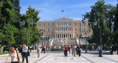 Nice and modern apartment literally 1 minute walk from the most central place in Athens, Greece Modern Comfy Apartment Heart of Athens Syntagma Entire condo vacation rental 46344170