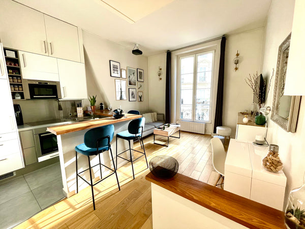 Tastefully decorated apartment located on the 2nd floor without elevator.<br />I Paris, France ☆ 2 people - Fully equipped - Sentier 2nd district Entire rental unit vacation rental 29821770