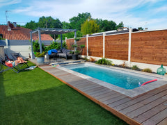 Nous louons notre charmante maison  qui est cosy grâce à son petit jardin très b Bordeaux, France Maison proche commodités avec piscine Entire home vacation rental 649908249481729111