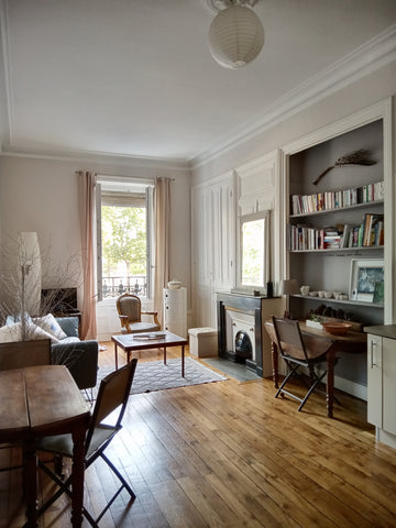 Appartement traversant calme et élégant situé au premier étage d'un immeuble de  Lyon, France Appartement Entire rental unit vacation rental 707787266524716926