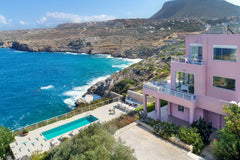 The property stands on a hillside with amazing and unblocked sea views, just 50   Luxury Villa with Private Pool and Amazing Views Entire villa vacation rental 32300320