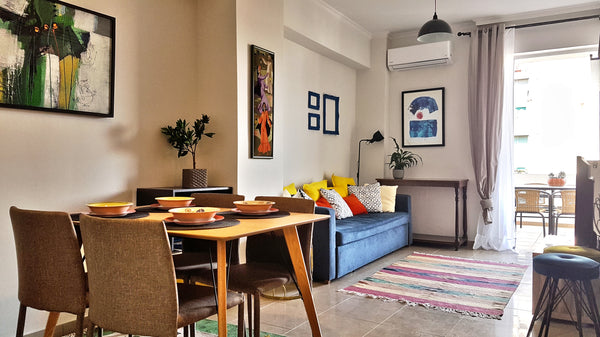 New fully equipped apartment in the heart of Chania (shopping center),  5 min wa  Lovely central apartment near old town, Chania Entire rental unit vacation rental 26043762