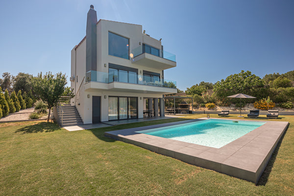 Aurora Villa is a modern, cozy, new built villa with private pool and amazing vi  Aurora Villa, huge, modern villa with private pool Entire villa vacation rental 19668329