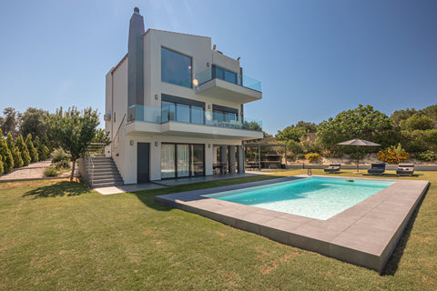 Aurora Villa is a modern, cozy, new built villa with private pool and amazing vi  Aurora Villa, huge, modern villa with private pool Entire villa vacation rental 19668329