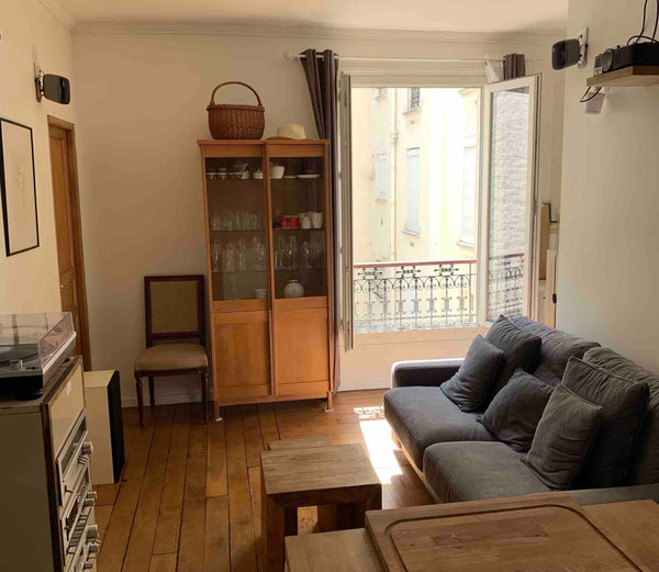 Très bel appartement de 3 pièces entièrement rénové dans l'un des quartiers les  Paris, France Appartement de 3 pièces calme et lumineux Nation Entire rental unit vacation rental 2899965