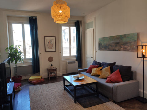 5 minute walk to Saxe Gambetta metro station and Jean Mace metro station.<br />O Lyon, France Cozy studio with plenty of light! Entire rental unit vacation rental 43951286