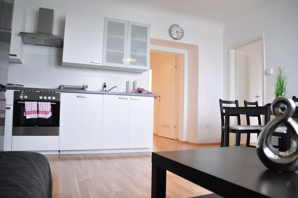 Ein modernes Interieur und die zentrale Lage machen diese Wohnung zu einem beson  Appartment Messe Wien/Fair Vienna Entire rental unit vacation rental 23608273