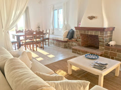Having sea views from all common areas of the property, this 160 sq.m. little Vi  Pounta Casa Elegante Entire home vacation rental 36292793