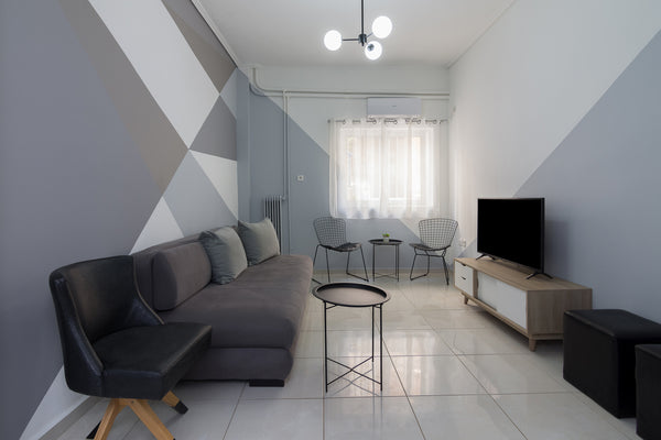 Enjoy an experience in this beautiful cozy place located in the center of Athens Athens, Greece Renovated and cool flat in ideal location Entire condo vacation rental 595444488978553578