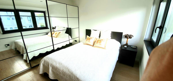 The house has a living room, open kitchen, dining and wc. On first floor there a  Modern residential house close to NATO,Airport UCL Private room in townhouse vacation rental 39812252