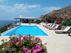 Magnificent luxury villa of 260 sqm, with fantastic sunset views overlooking the Athens, Greece Dreamscape Villa - Kea island Entire villa vacation rental 6193090