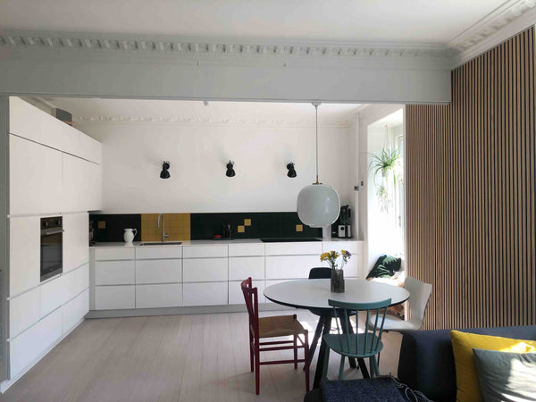 Lækker lys lejlighed med altan kun 10. min gang fra Tivoli i Vesterbros hippeste Copenhagen, Denmark Nyistandsat med altan i hjertet af Vesterbro. Entire condo vacation rental 584665379094325701