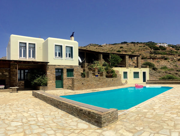 <b>The space</b><br />The house - which is of traditional architecture -  is loc Athens, Greece Amazing view villa,swimming pool Cycladic home vacation rental 9610311